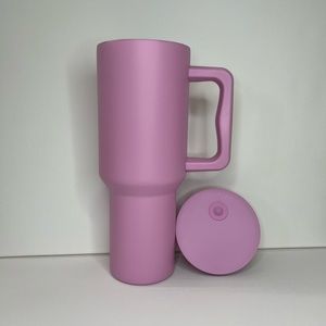 Trek tumbler 40oz plummed mauve